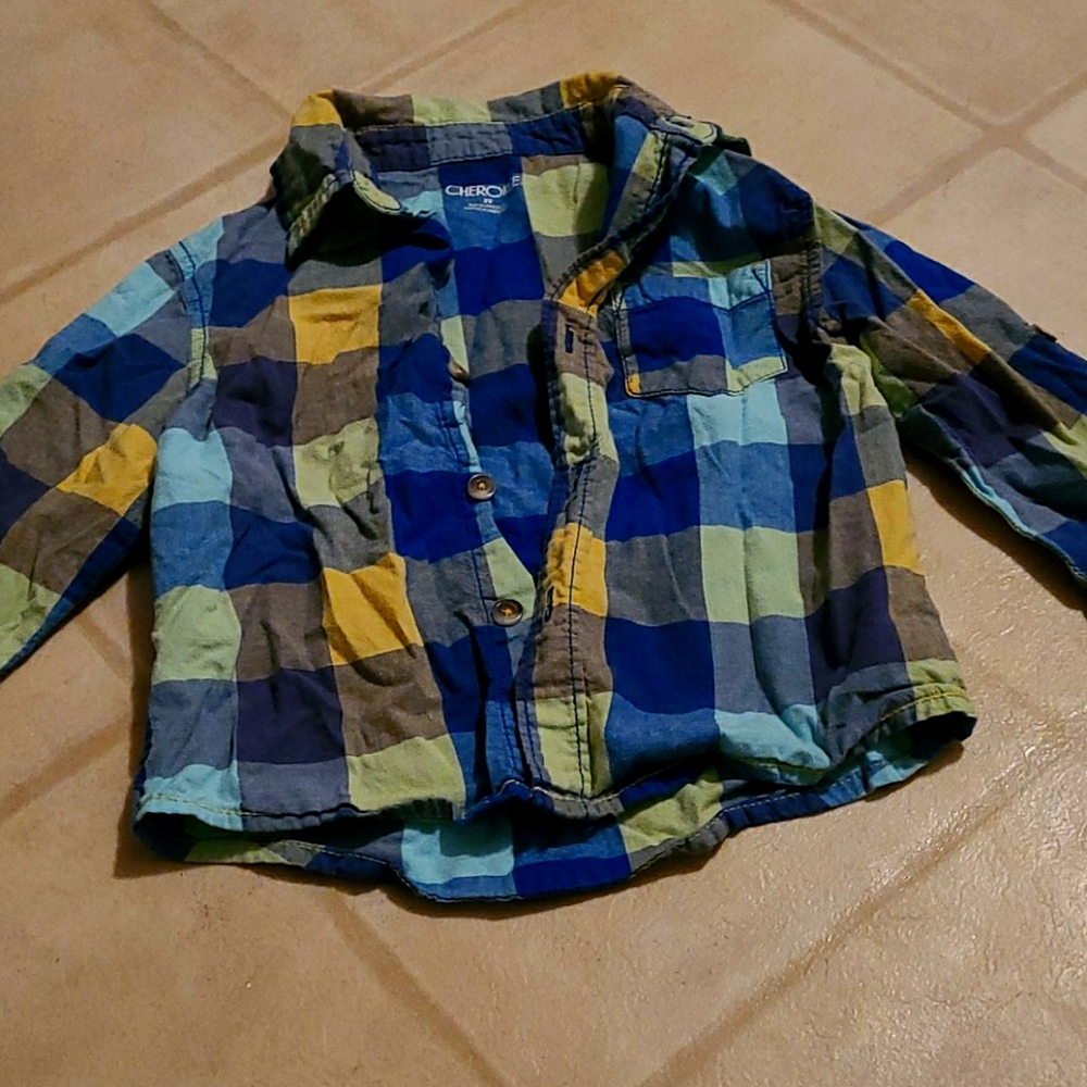 Long sleeve flannel